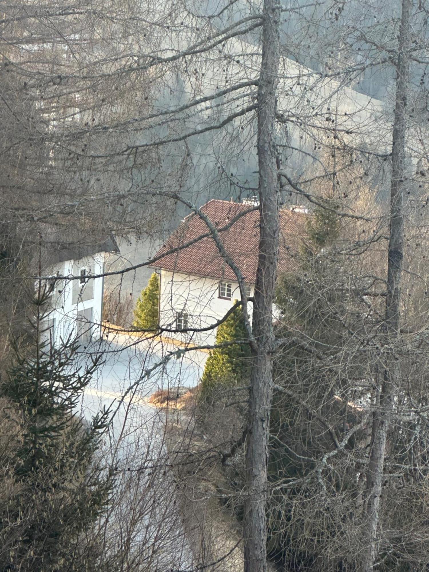 Apartamento Poelstaler Berghuette Oberzeiring Exterior foto